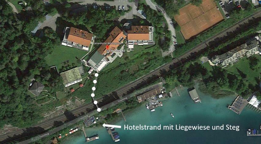 Ferienhotel Woerthersee Pörtschach am Wörthersee Buitenkant foto
