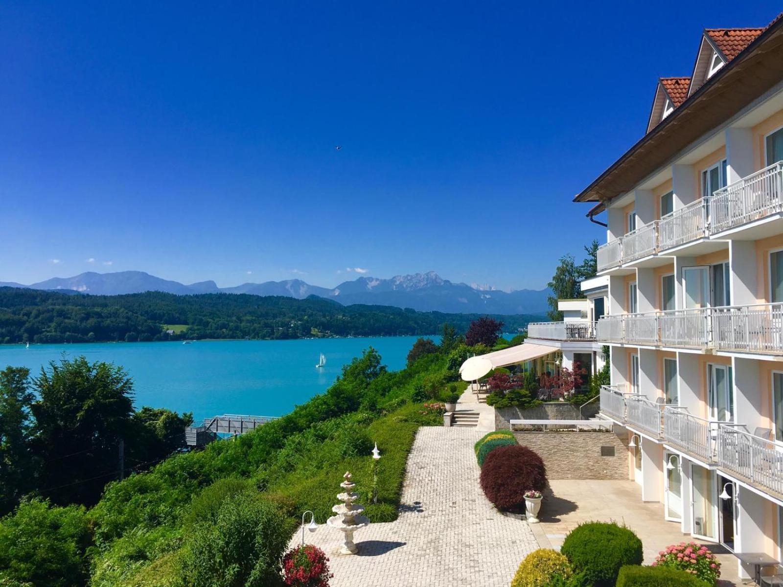 Ferienhotel Woerthersee Pörtschach am Wörthersee Buitenkant foto