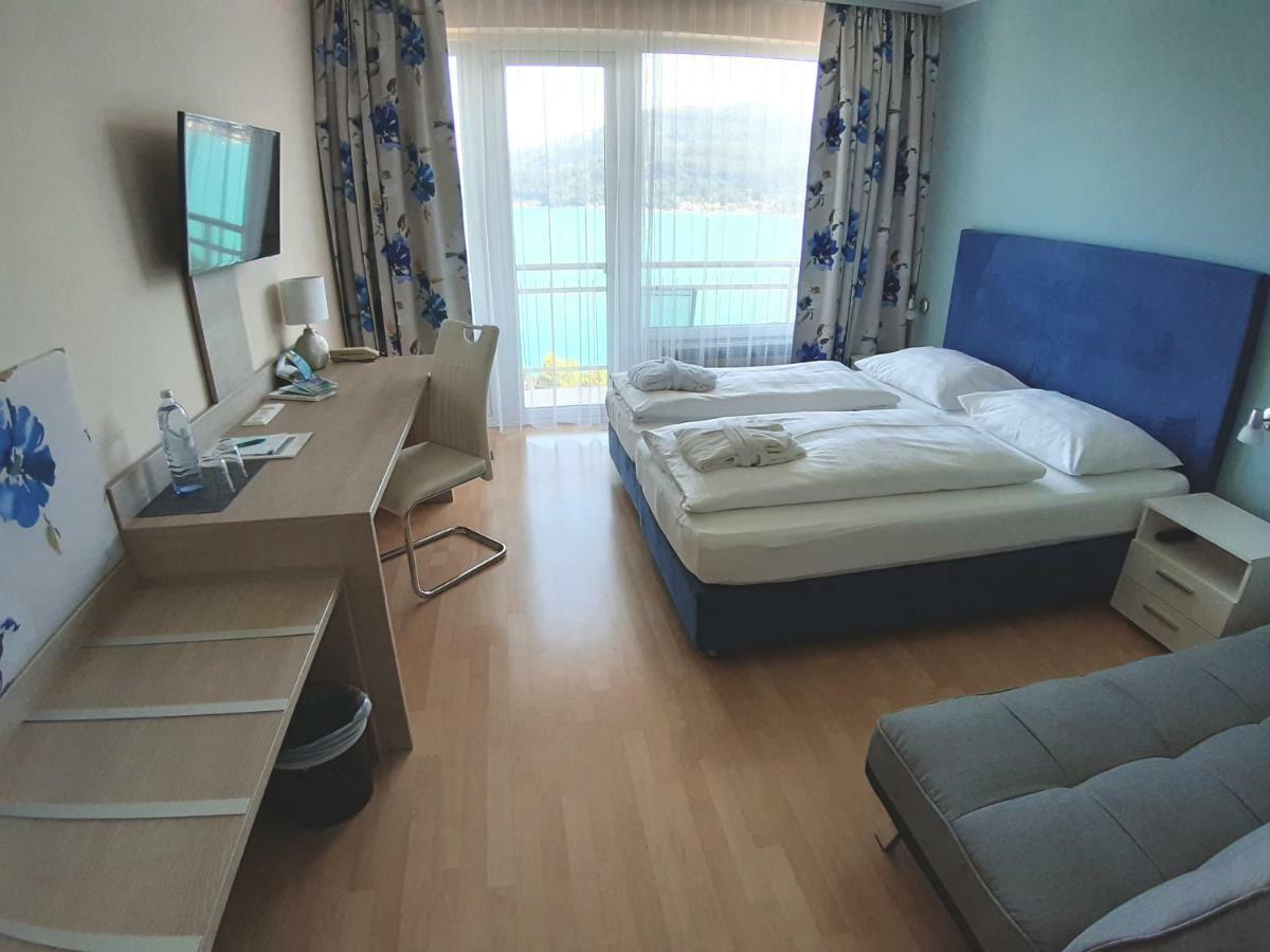 Ferienhotel Woerthersee Pörtschach am Wörthersee Buitenkant foto